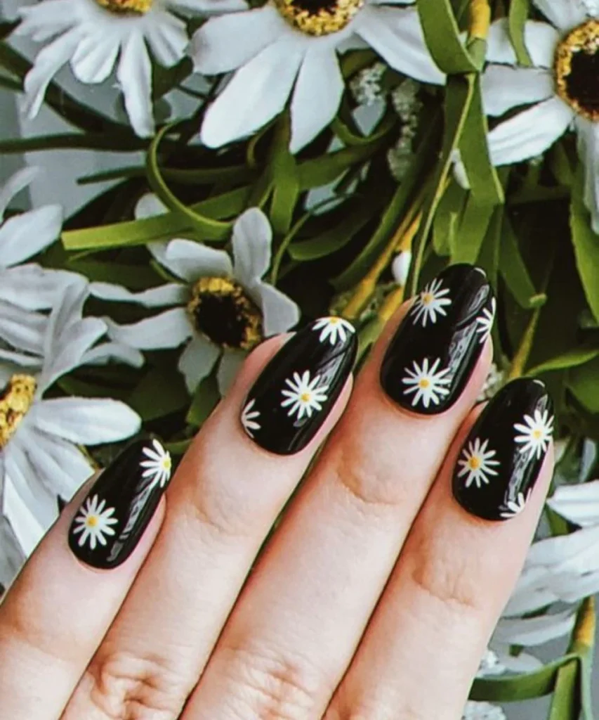 Floral Delicacy nails