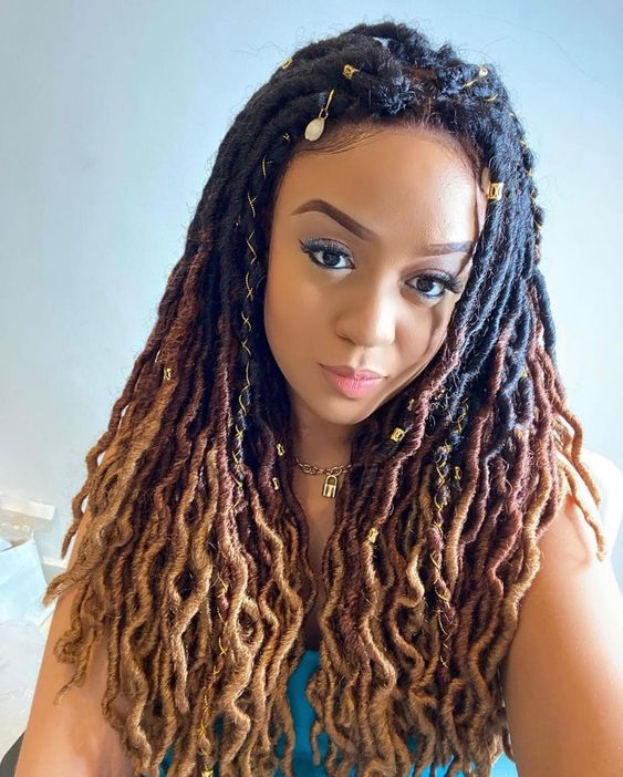 Knotless Faux Locs