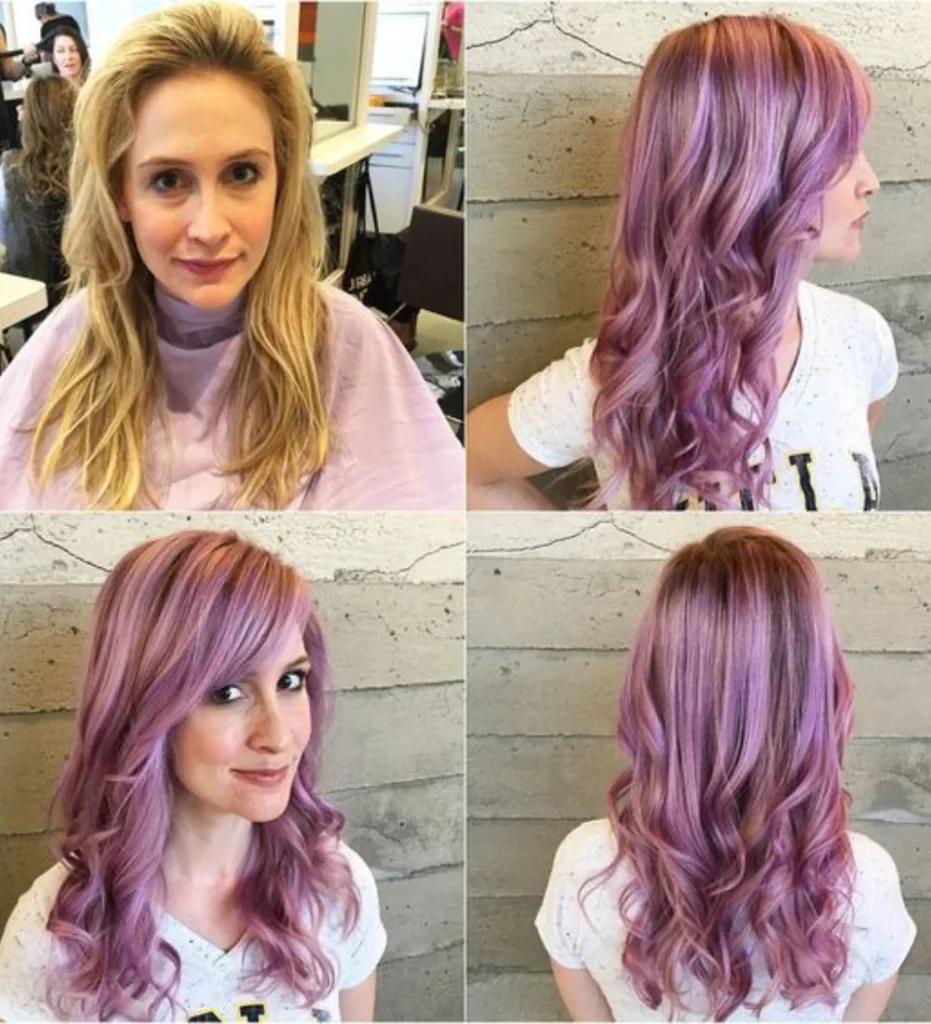 Pink and Lavender Hair Ideas