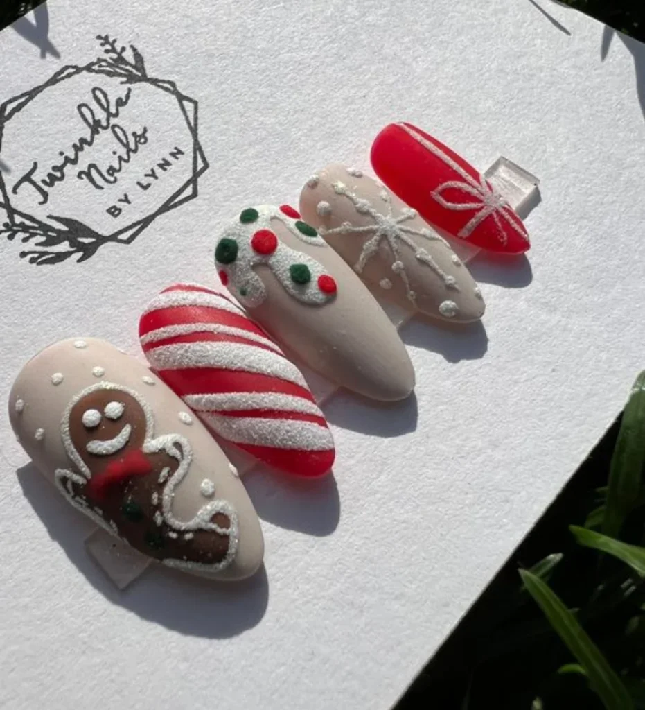 The Significance of Christmas Nail Designs