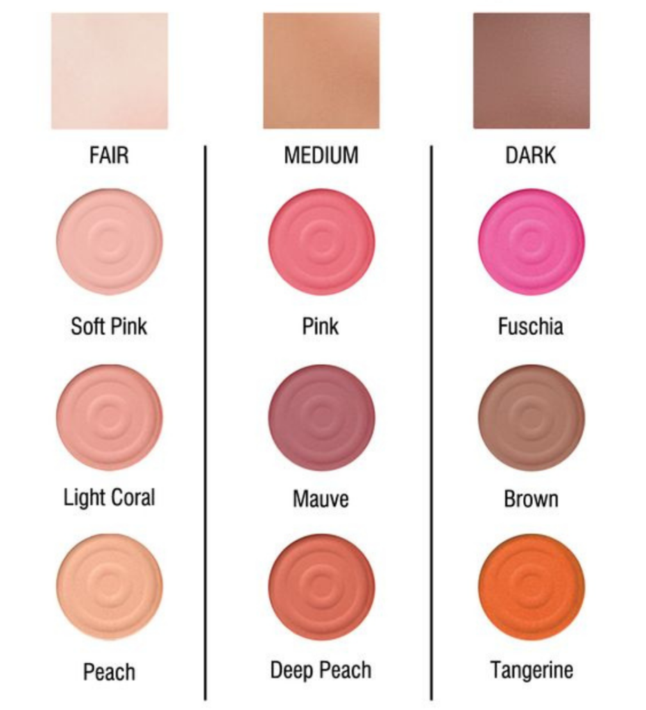 Choosing the Right Shade of Pink