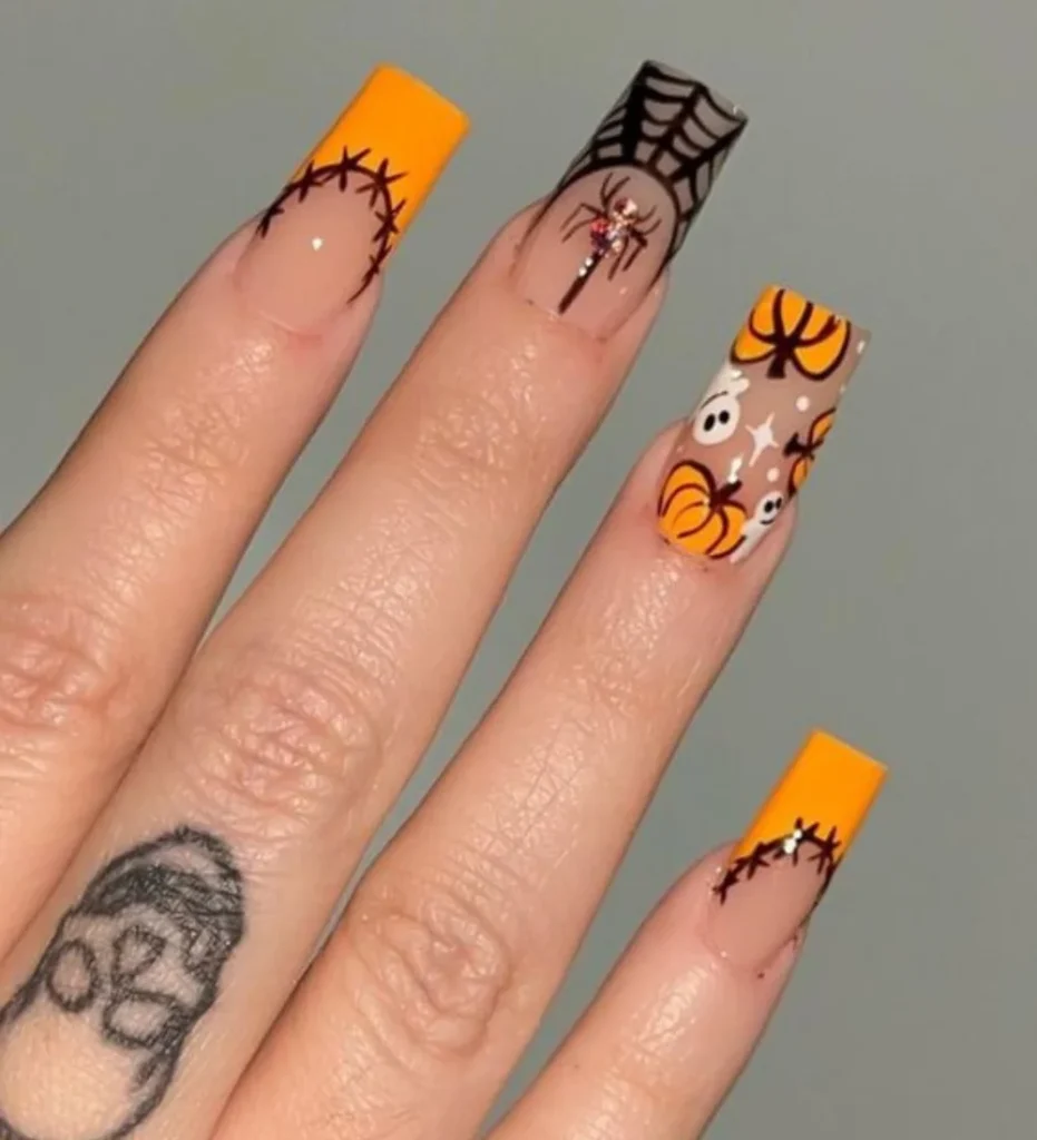 Final Tips for Long-Lasting Halloween Nails: