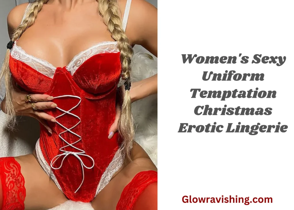 Women's Sexy Uniform Temptation Christmas Erotic Lingerie